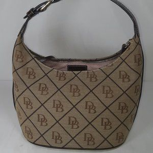 Dooney and Bourke Vintage Bucket Purse With Serial Number